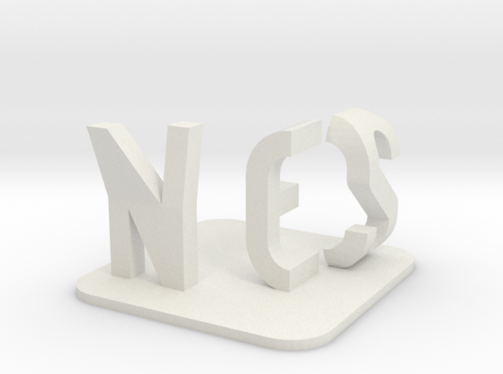 Yes or No, depends on angle (BIG) 3d printed