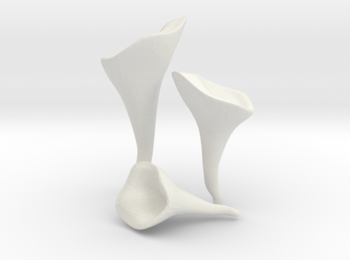 Chanterelle 3d printed