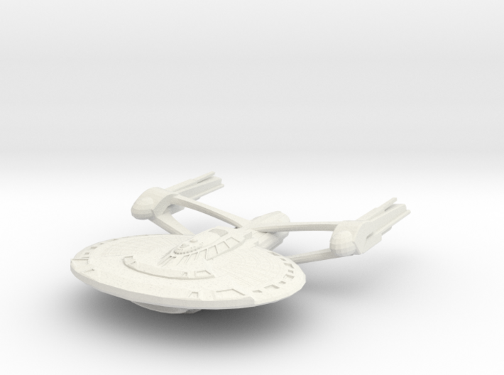Walford Class Destroyer 3d printed