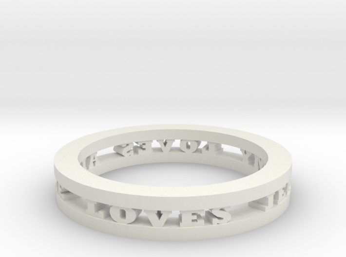 Ring 3d printed