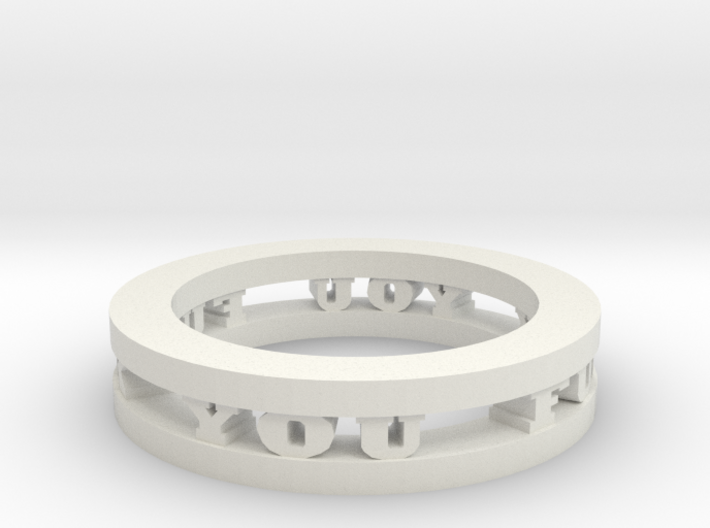 Ring 3d printed