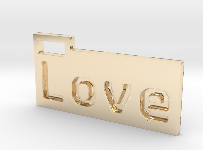 Love 3D 3d printed 