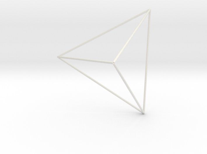 Tetraedro1 3d printed
