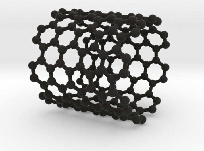 NanoTube Napkin Ring 3d printed