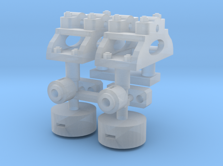 Decauville 1/32 Point Levers 3d printed