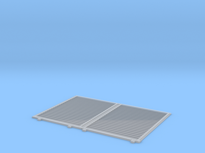 YSD Industries Double 8ft Plate E Door Pair Assy 3d printed