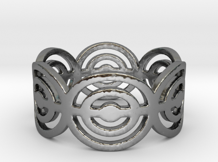 Cirkle Ring Size 9 3d printed