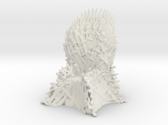 Forbidden Throne phone charging docking station  3d printed 