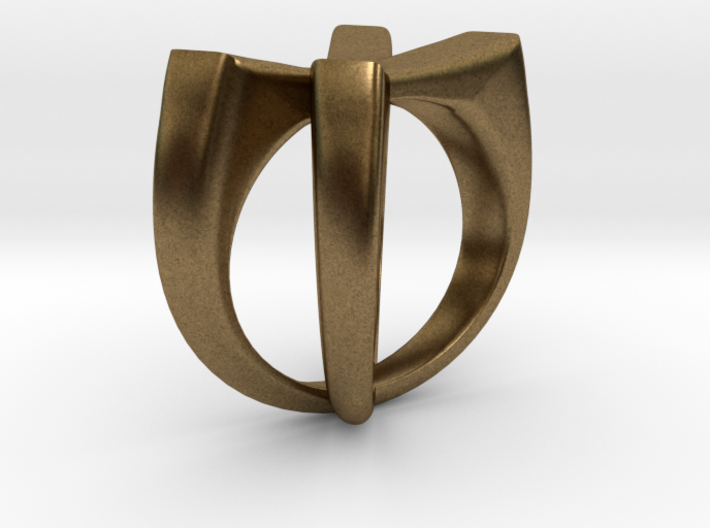 X-Ring US-SIZE9 (JP-SIZE#18) 3d printed