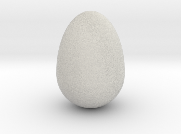 My Egg (Created in Magic 3D Easter Egg Painter) 3d printed