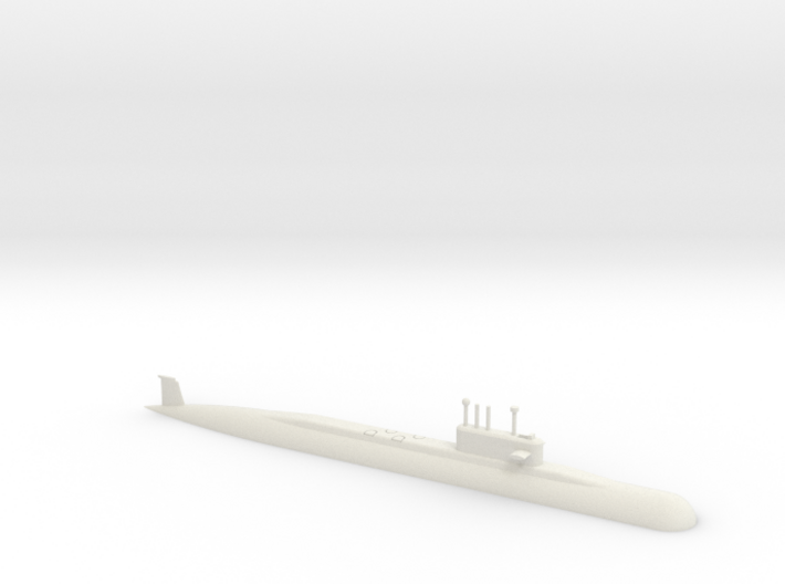 1/700 Arihant Class Submarine (Waterline) 3d printed