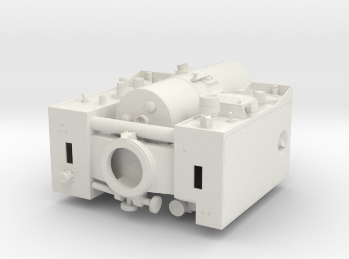 Geodimeter Model 6 1/4 scale for WSF 3d printed