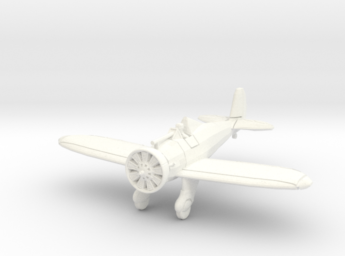 1/144 Boeing P-26 &quot;Peashooter&quot; 3d printed
