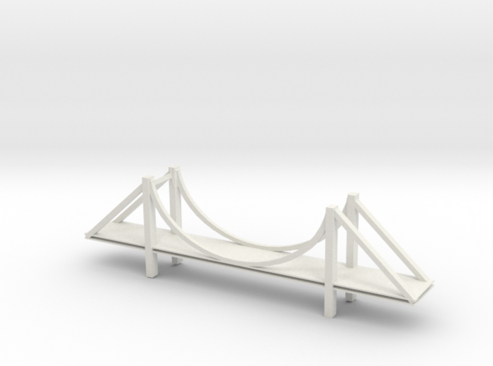 Golden Gate Bridge 3d printed