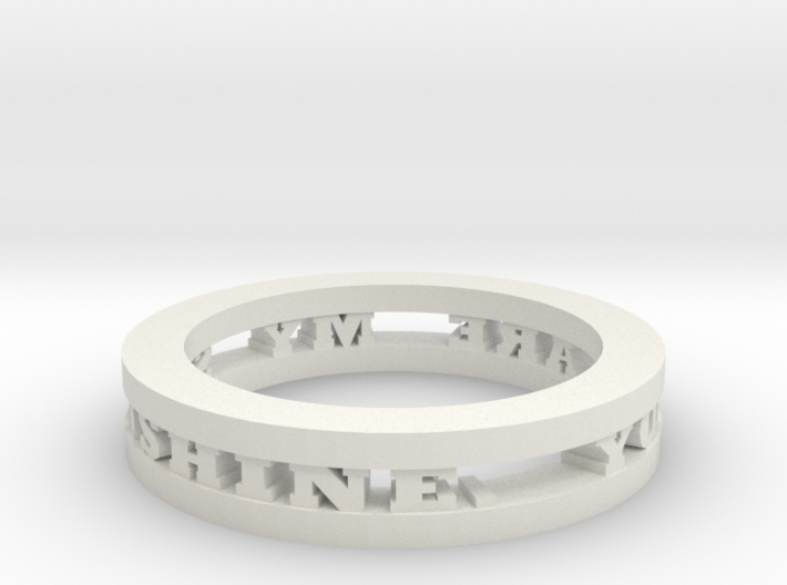 Ring 3d printed