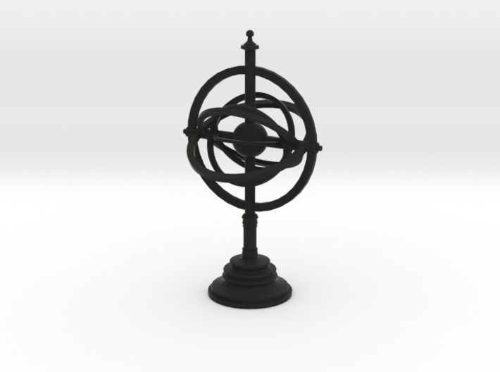 Astrolabe 3d printed