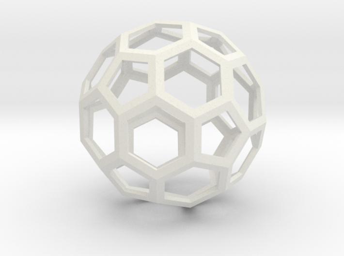 Leonardos Icosahedron 3d printed