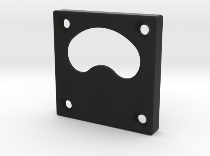 Vu Meter Face Plate 3d printed