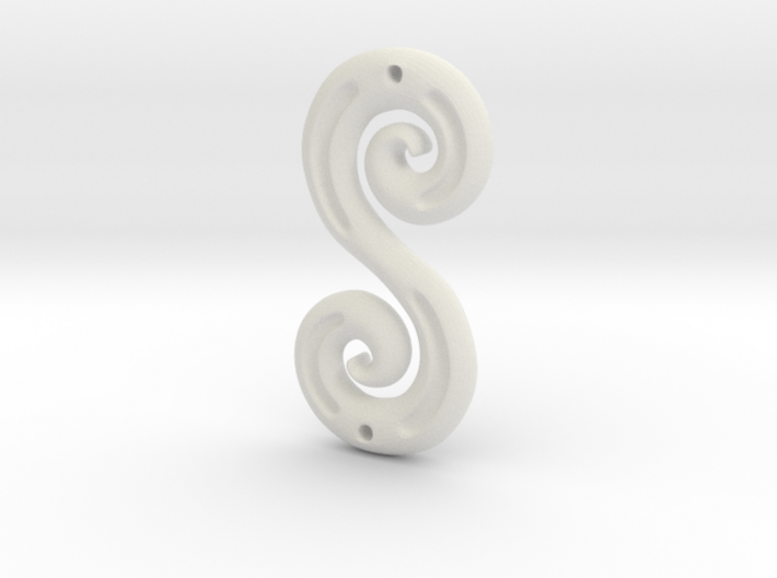DoubleSpiral 3d printed