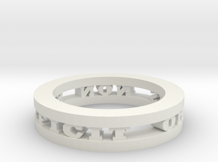 Ring 3d printed