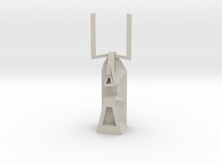 Moai di Allontanatevi 3d printed