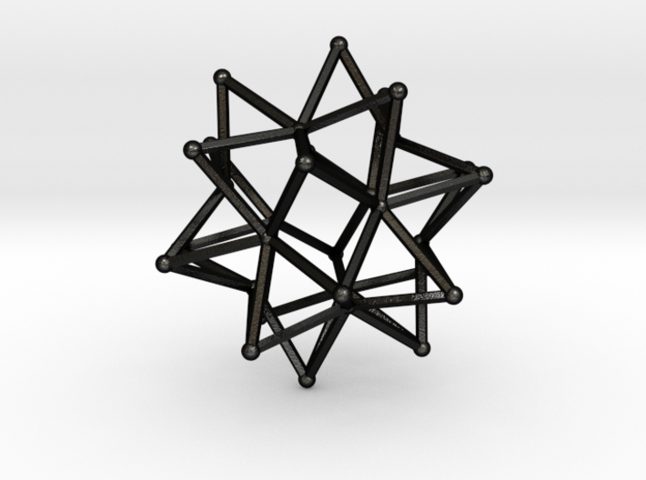 Stellated Icosohedron WireBalls - 3cm 3d printed