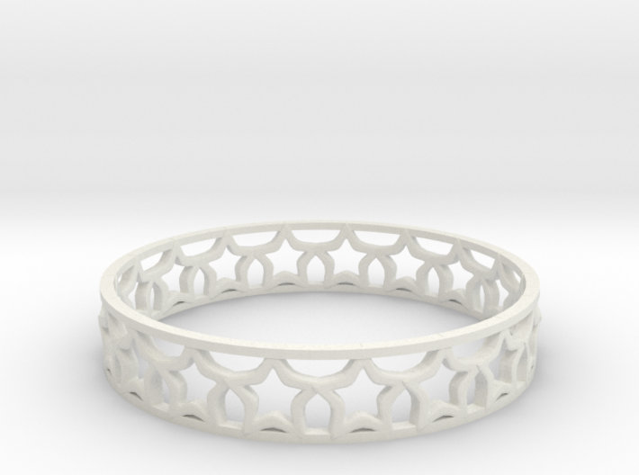 Stars Bracelets 3d printed