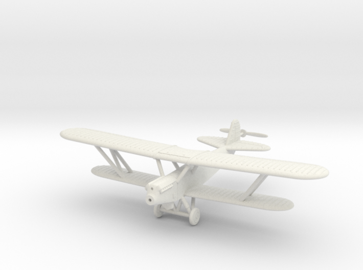 1/144 Polikarpov R-5 3d printed