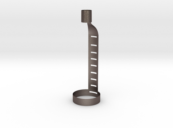 Levels for wine bottle. 3d printed