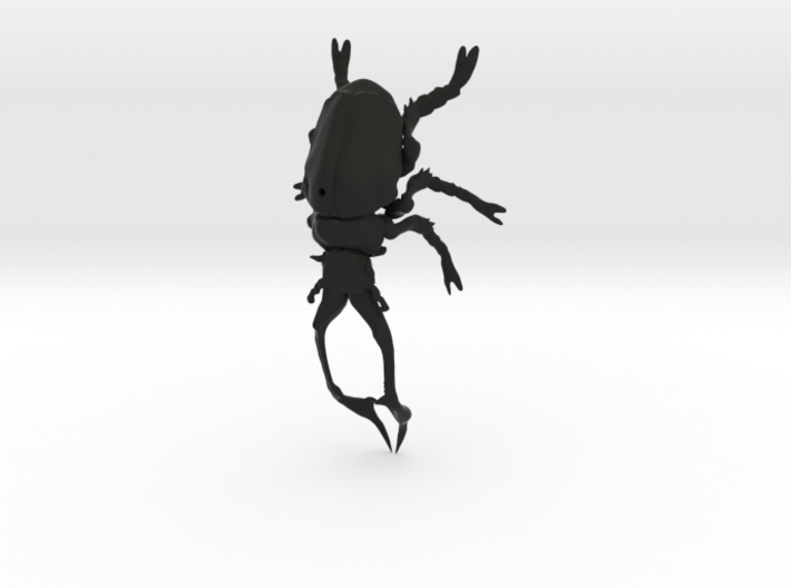 Stag Beetle small with pinhole 3d printed