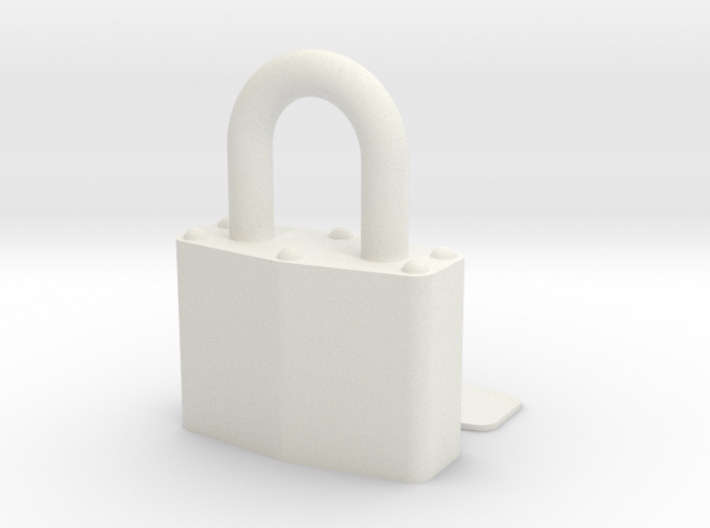 Lock 3d printed 