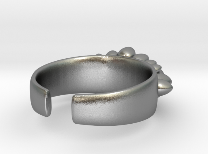 Dino Eggs Ring 3d printed