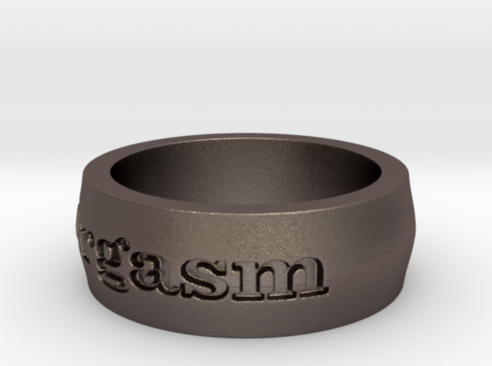 Men's Orgasm Ring Size 10.5 3d printed