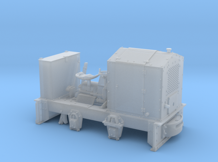 Feldbahn O&amp;K RL1a (Spur 1f) 1:32 3d printed