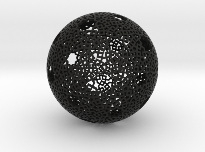 Starball with kites 3d printed