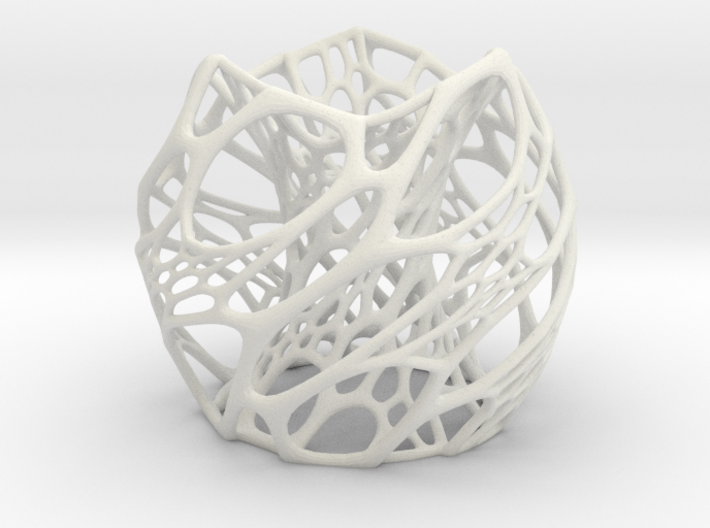 Cellular Lamp Scaled 3d printed
