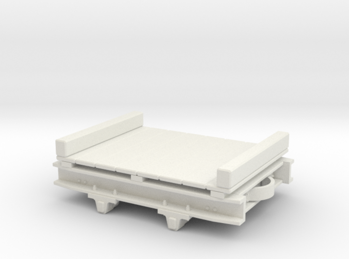 1:35 WDLR trolley flat converted from Decuaville s 3d printed