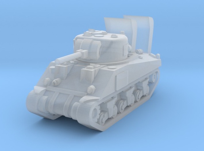 M4 Sherman AVRE 1:350 DDay series 3 tanks set  3d printed 