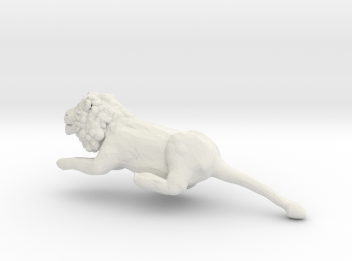 Leo the Lion 3d printed