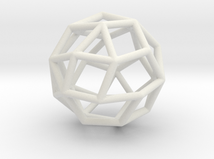 MaxiMin 30 Vertices 3d printed