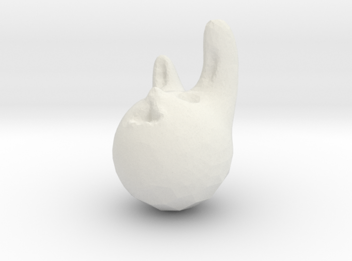 rabbit 3d printed
