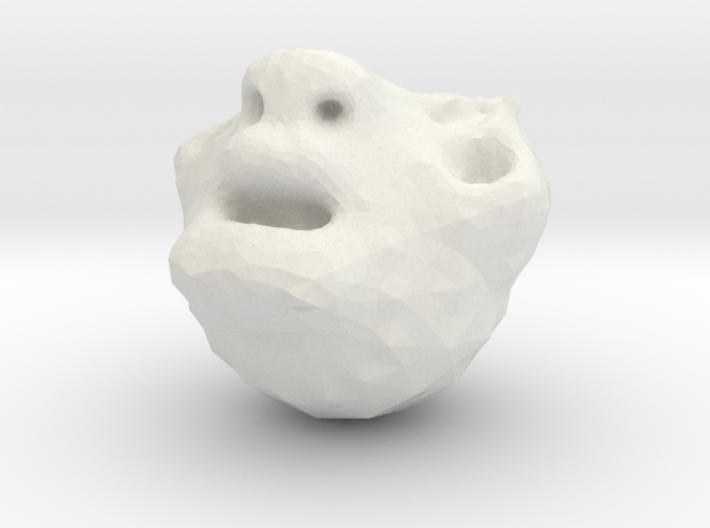 Scary Face Basic 3d printed