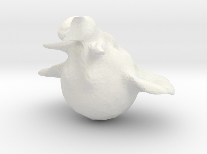 Elephant 3d printed