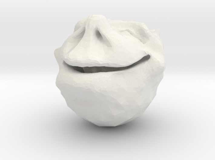 smile from Deszk 3d printed