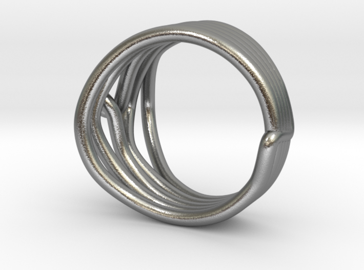 HeliX Kink Ring - 18 mm 3d printed