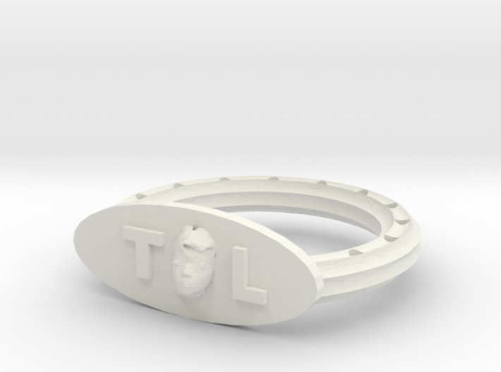 The &quot;Me&quot; Ring 3d printed