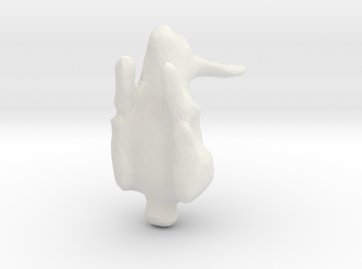 Bunny 3d printed