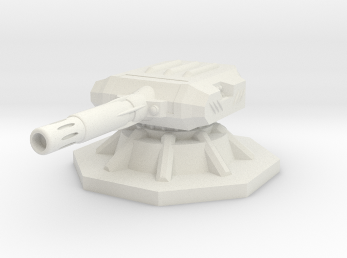 Gauss Turret 6mm 3d printed