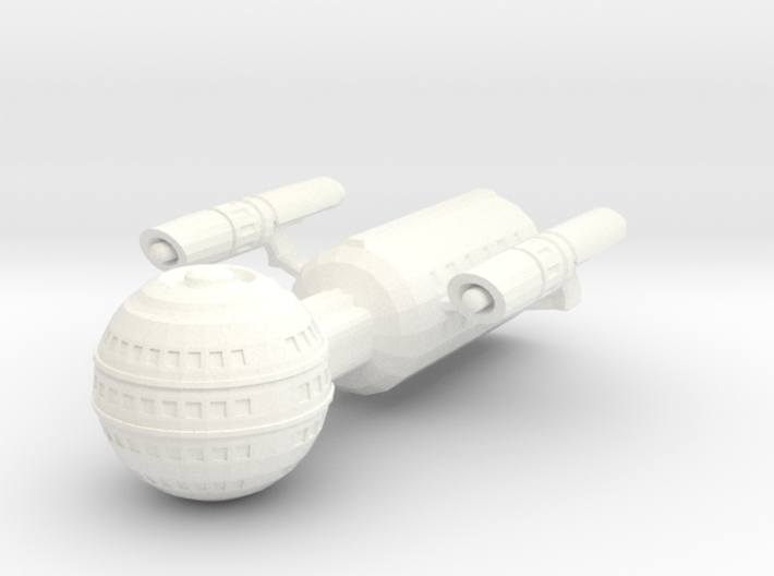 USS Daedalus 3d printed