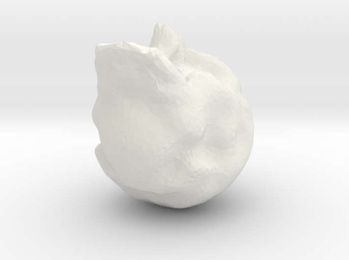 face 007 3d printed